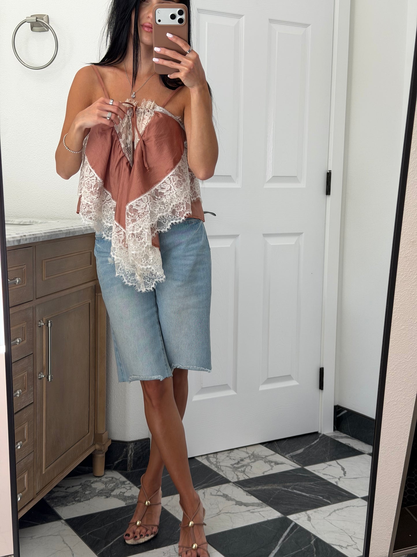 Dusty Rose Tank