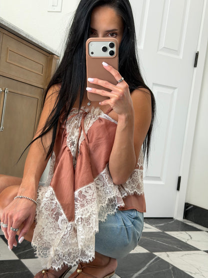 Dusty Rose Tank
