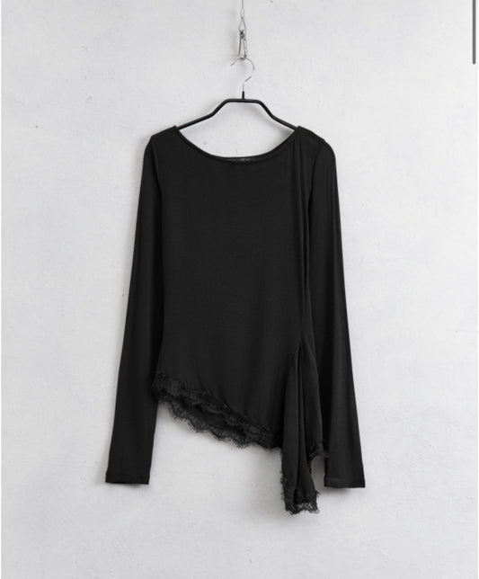 Black Cashmere blend top