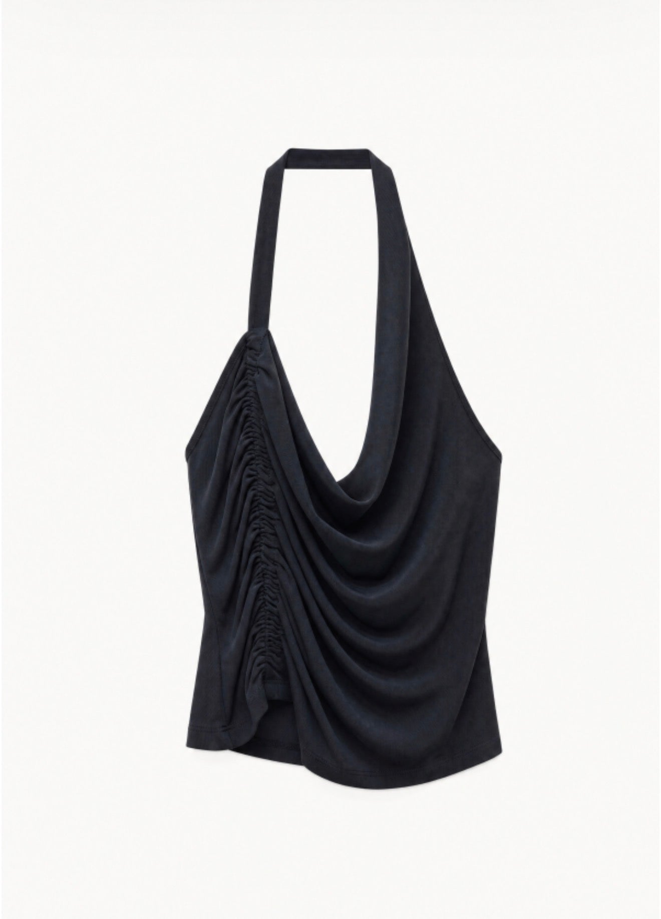 Black Halter Tank