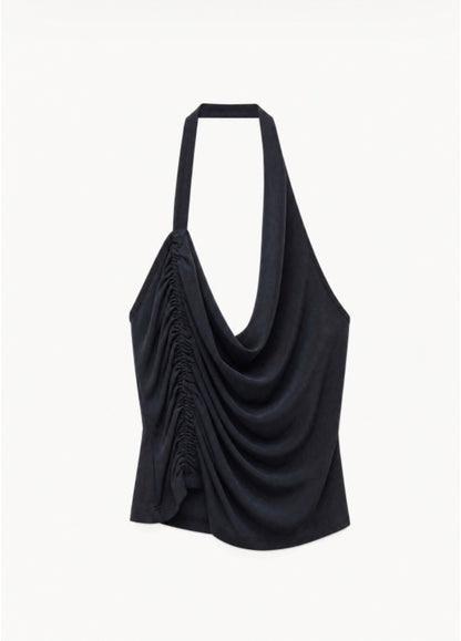 Black Halter Tank