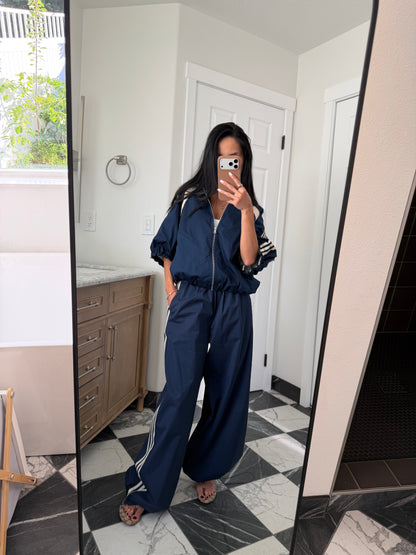Navy Tracksuit Pant