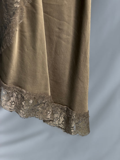 latte Lace Camisole Top