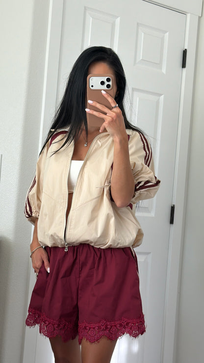 Sand Bomber Jacket