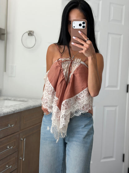 Dusty Rose Tank