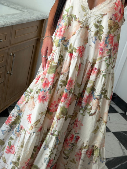 Floral Maxi Dress