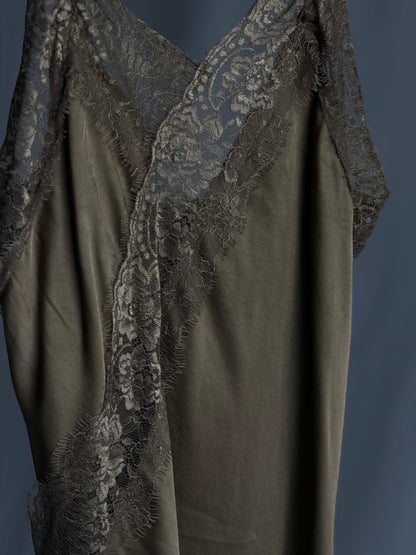 latte Lace Camisole Top