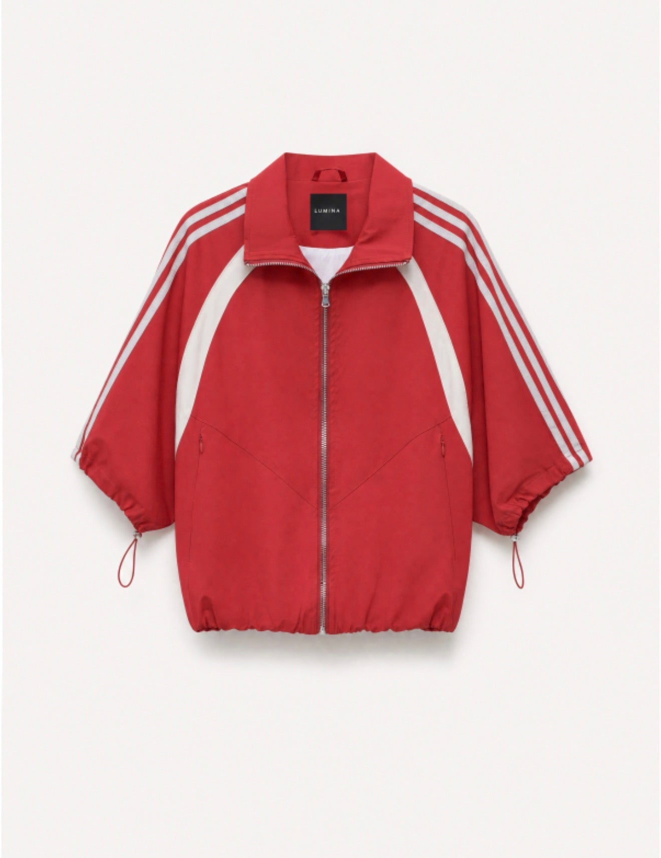 Red Bomber Jacket