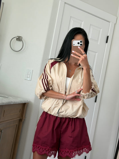 Sand Bomber Jacket