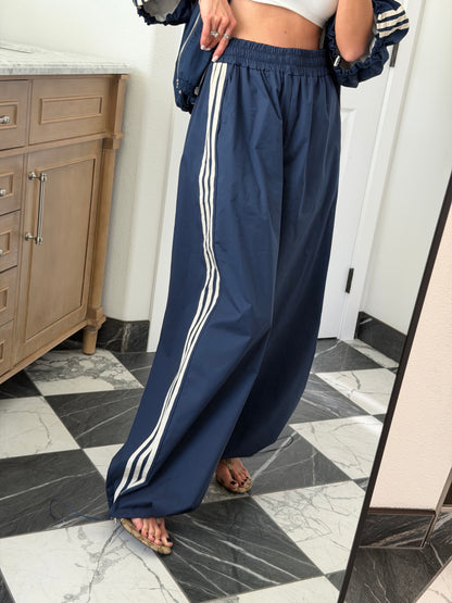 Navy Tracksuit Pant