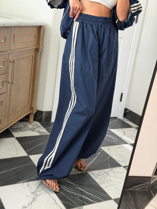 Navy Tracksuit Pant