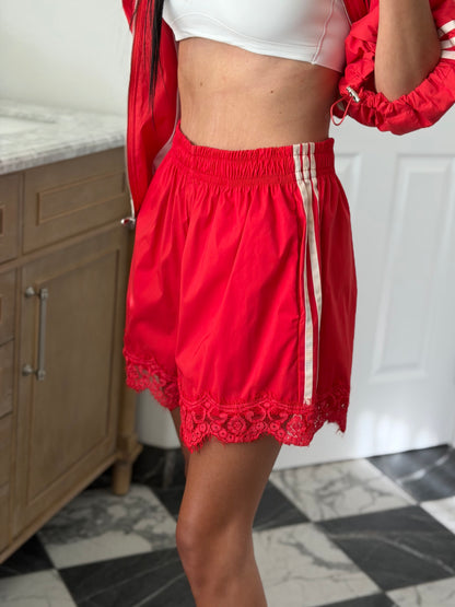 Red Shorts
