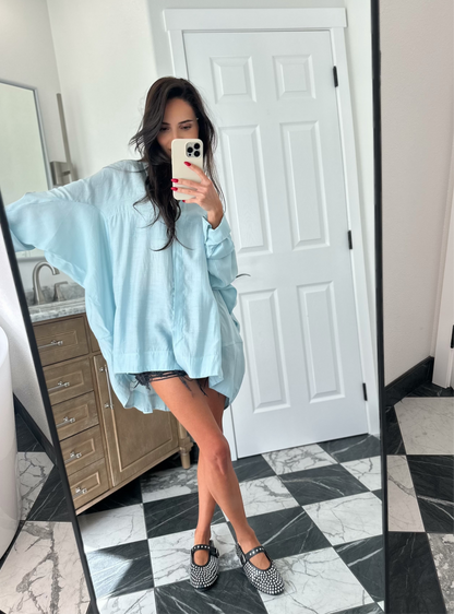 Oversized button up Shirt