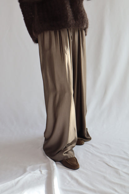 cappuccino Viscose pants