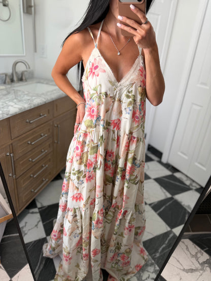Floral Maxi Dress
