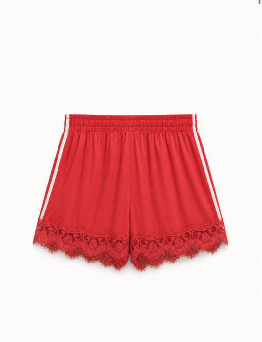 Red Shorts