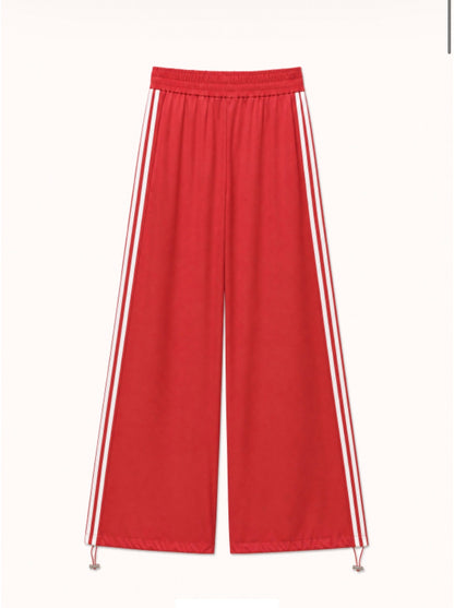 Red tracksuit Pant