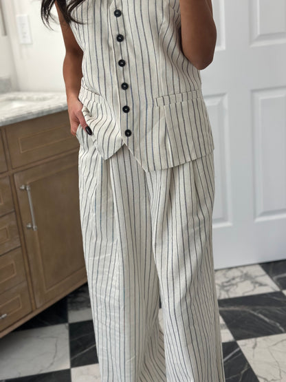 Striped Trousers