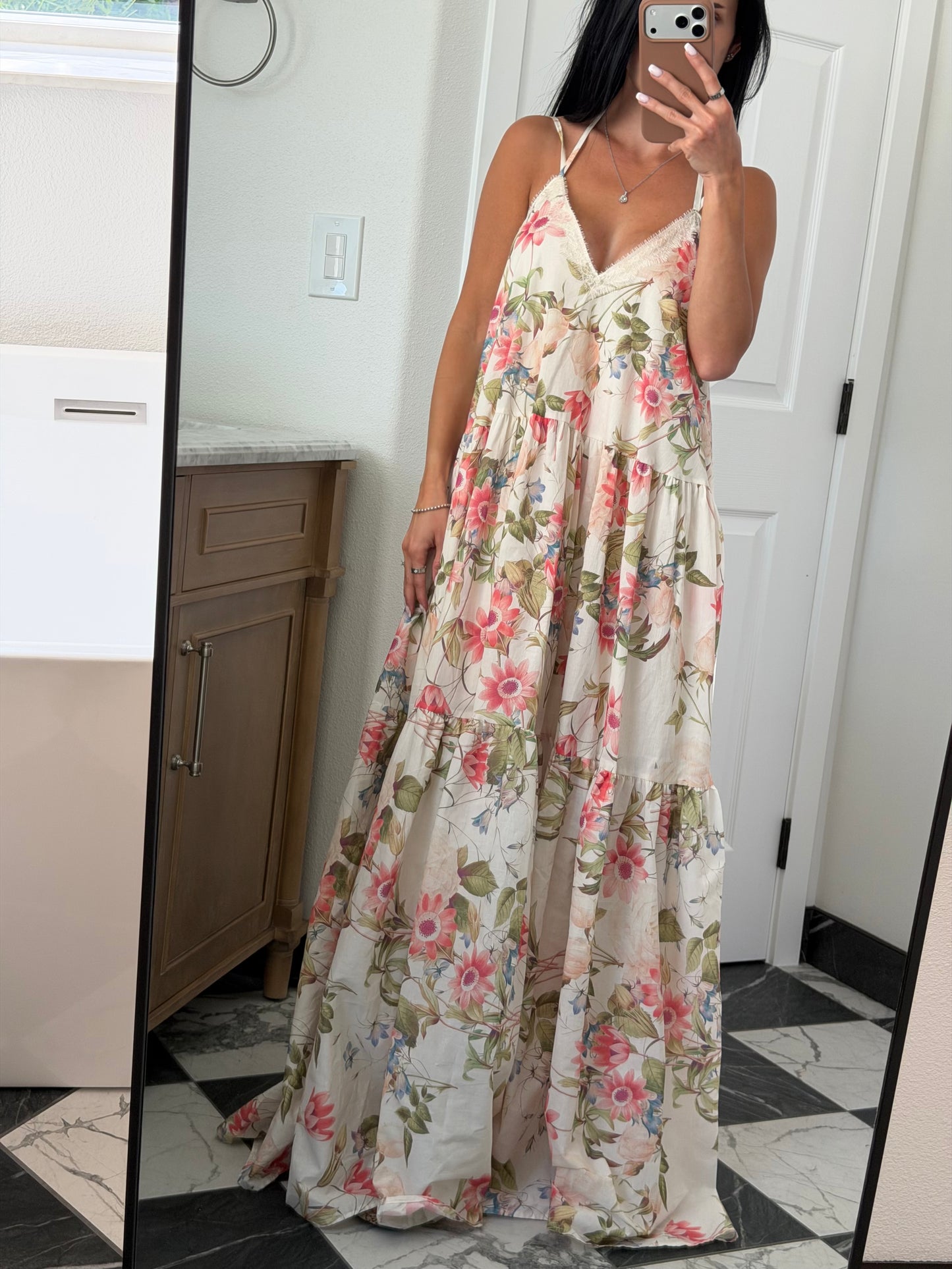 Floral Maxi Dress