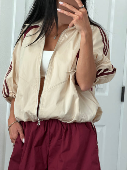 Sand Bomber Jacket