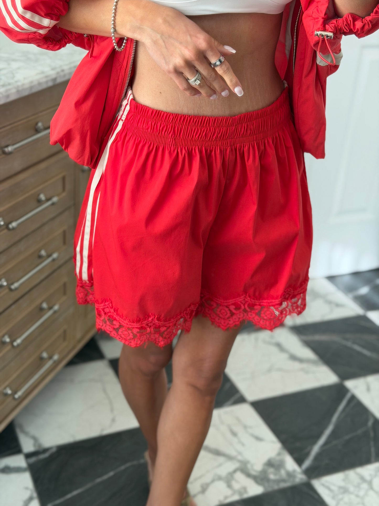 Red Shorts