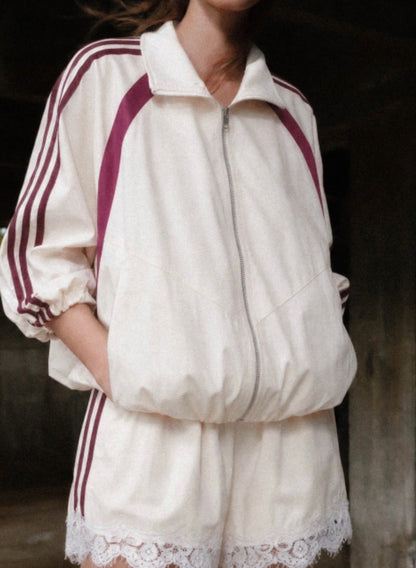Sand Bomber Jacket