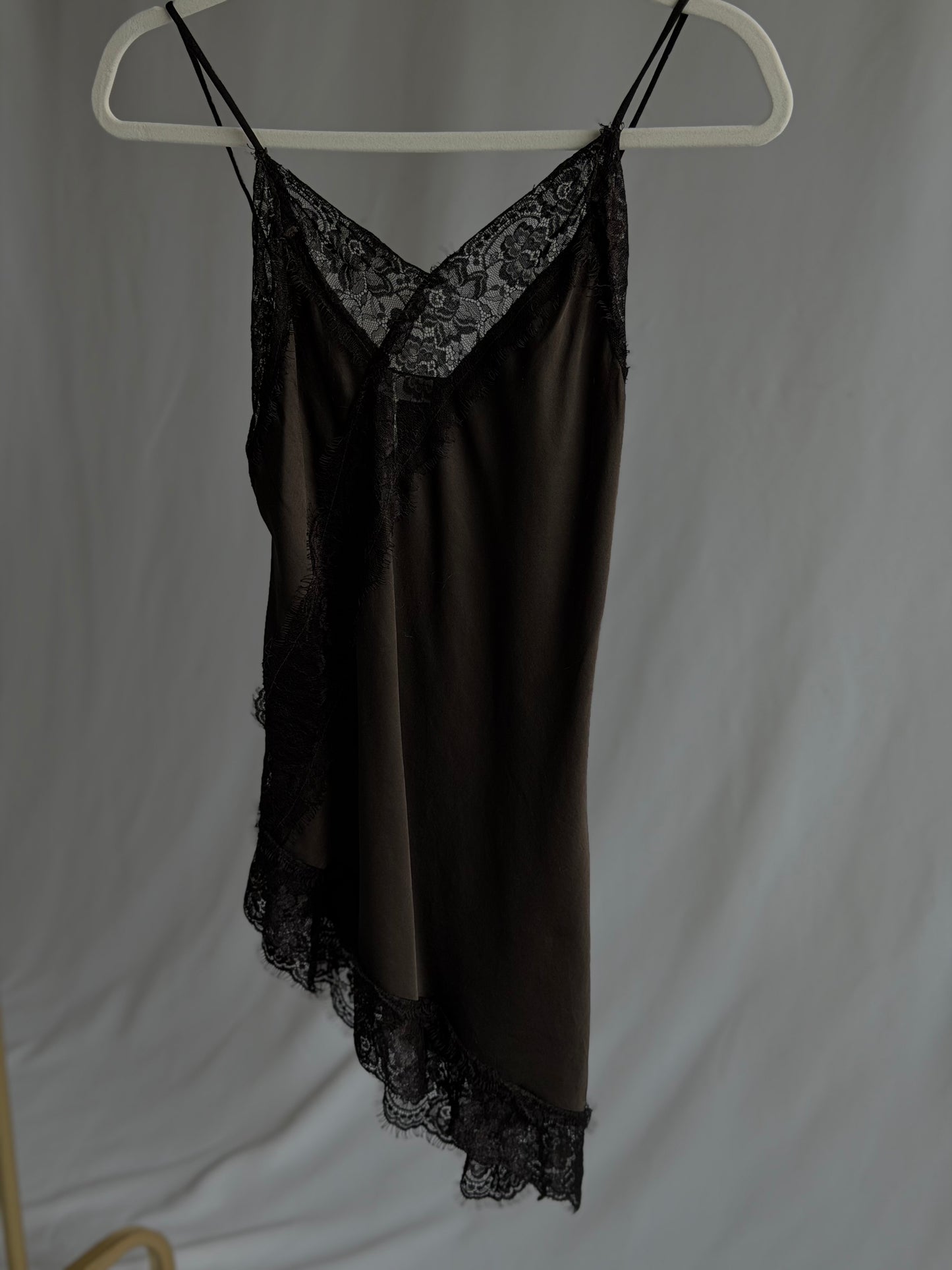 chocolate Lace Camisole Top