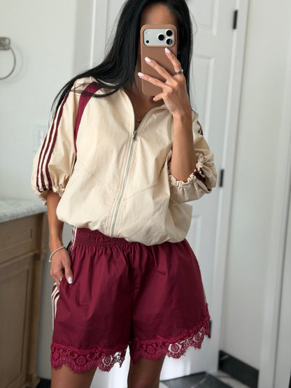 Sand Bomber Jacket