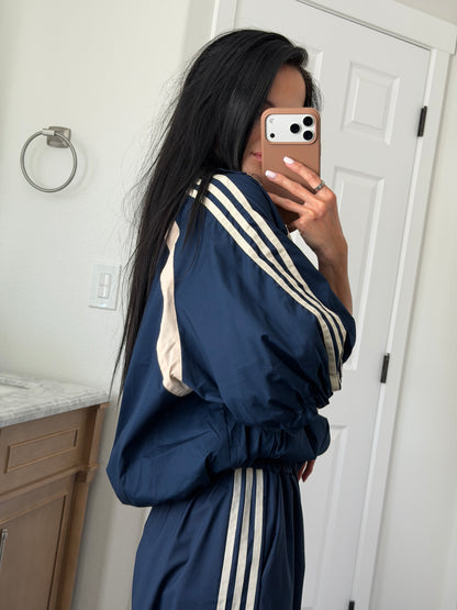Blue Bomber Jacket