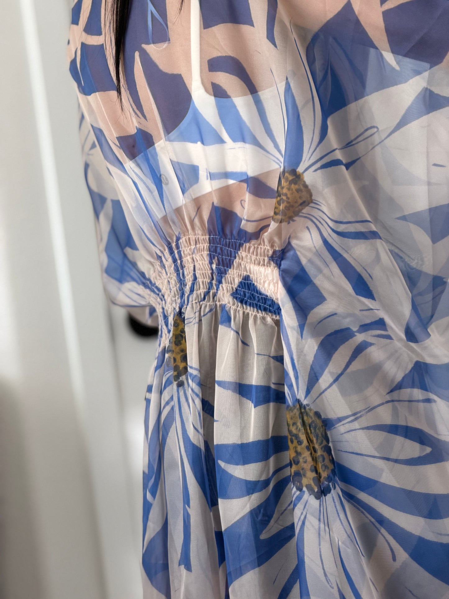 Sky Kimono Dress Cover Up