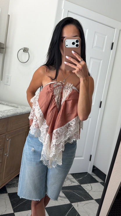 Dusty Rose Tank