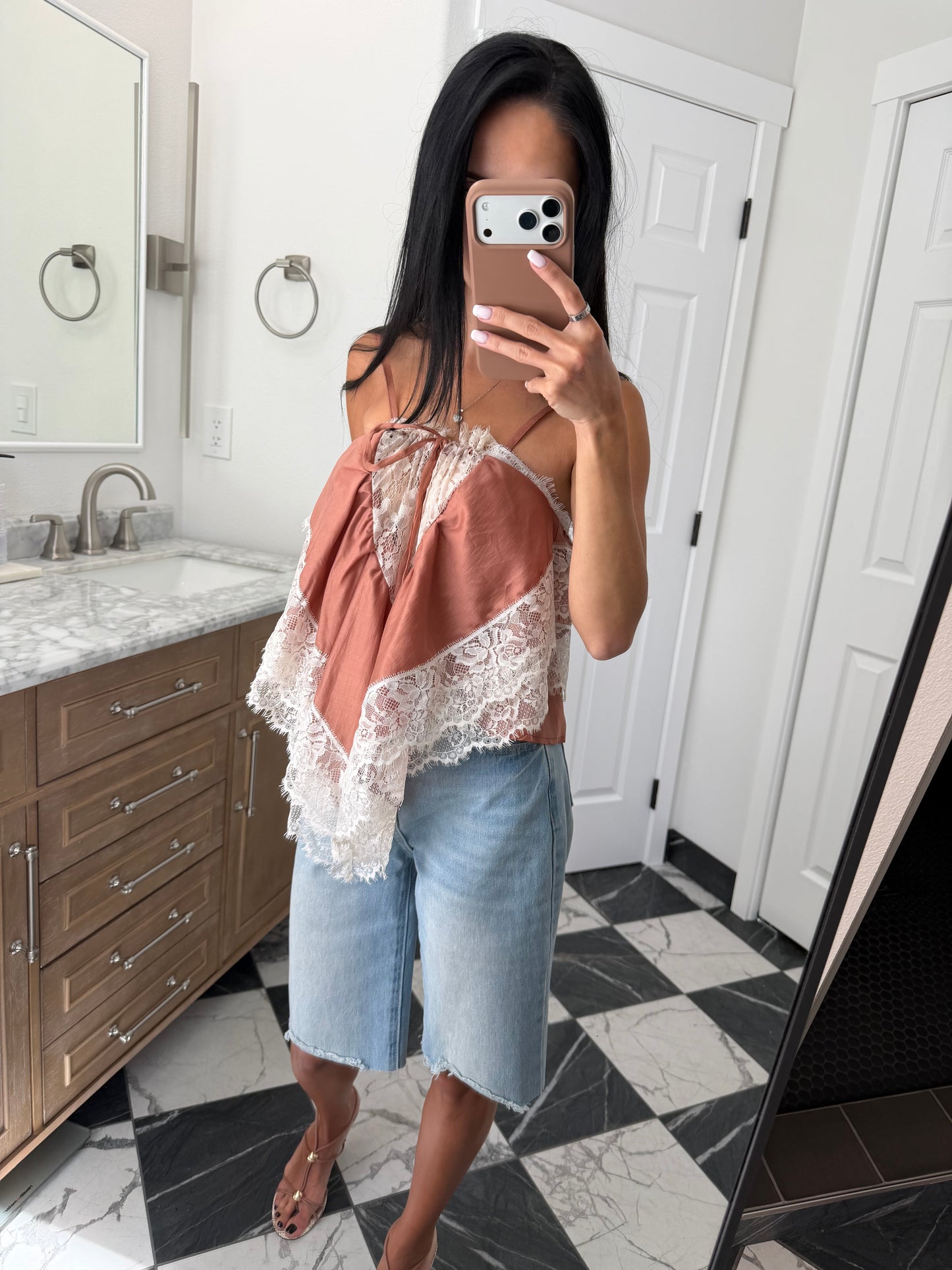 Dusty Rose Tank