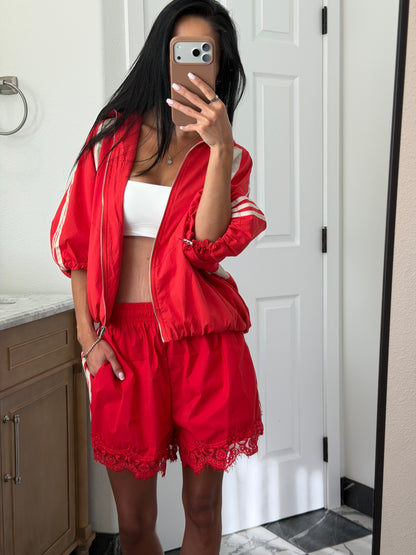 Red Shorts