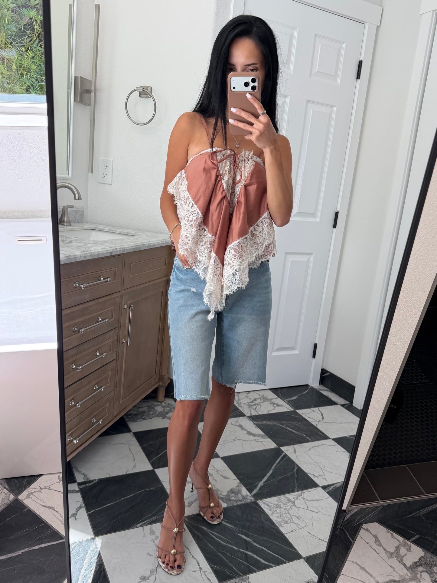 Dusty Rose Tank