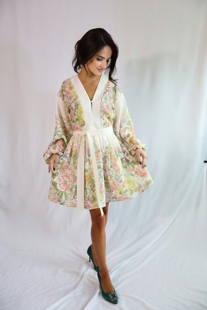Pastel Floral Dress