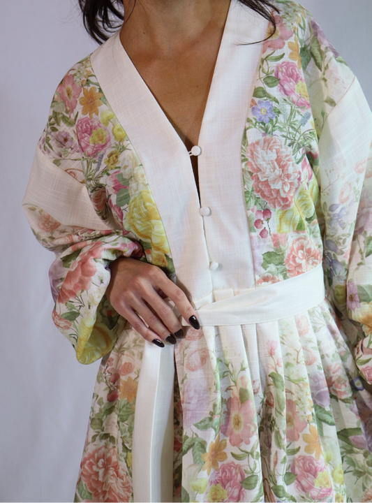 Pastel Floral Dress
