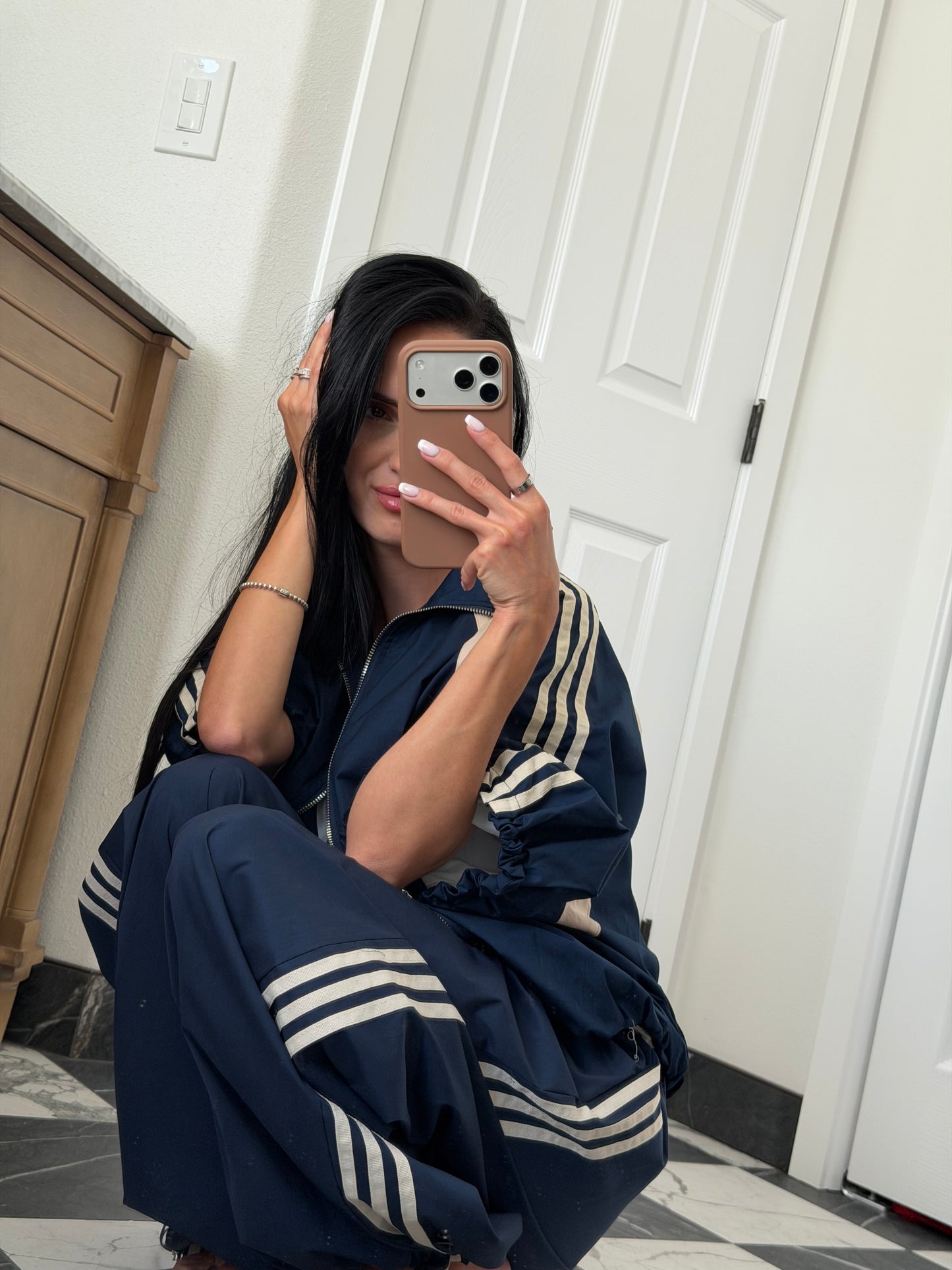 Blue Bomber Jacket