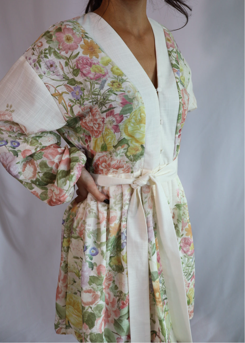 Pastel Floral Dress