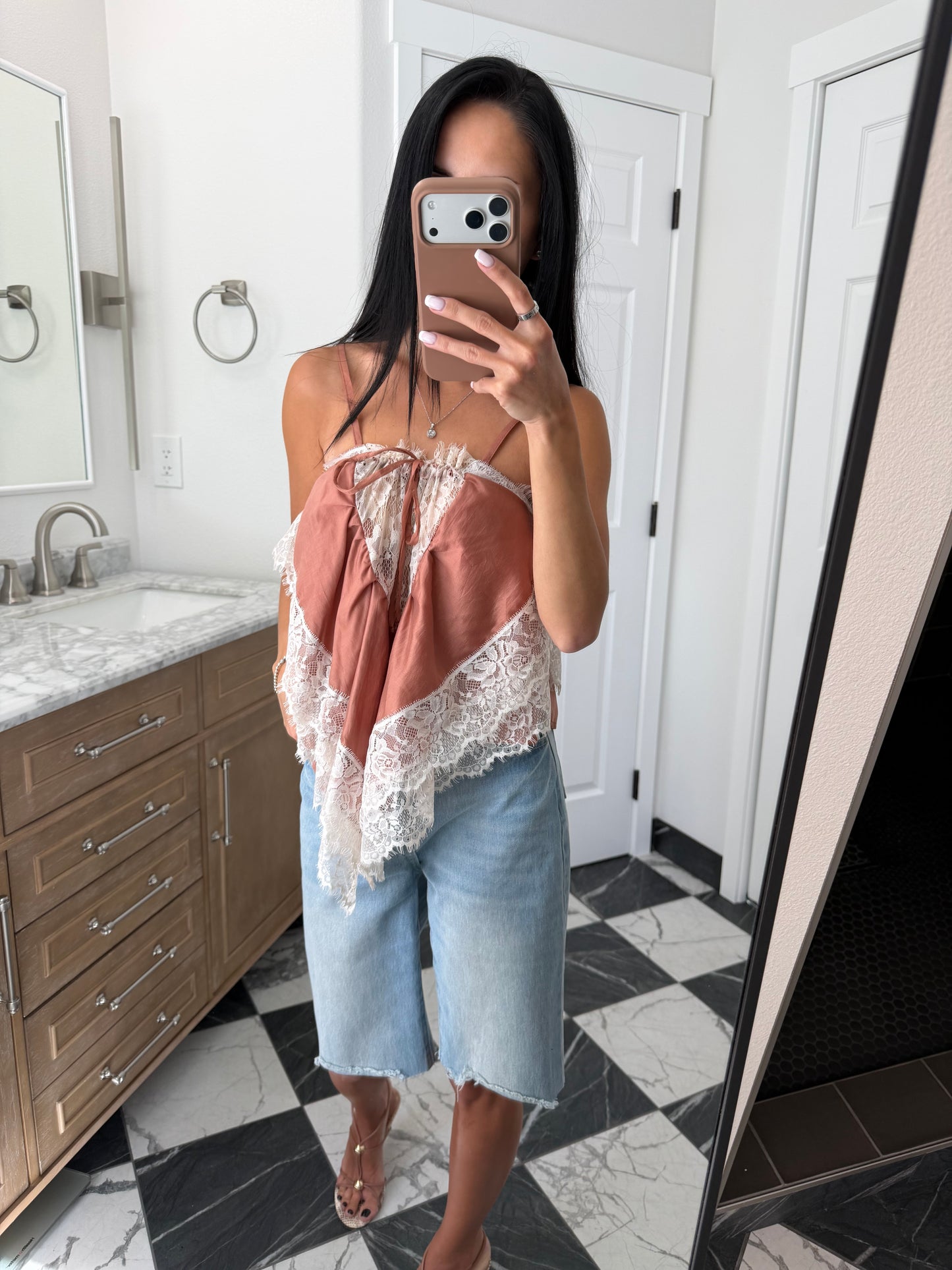Dusty Rose Tank