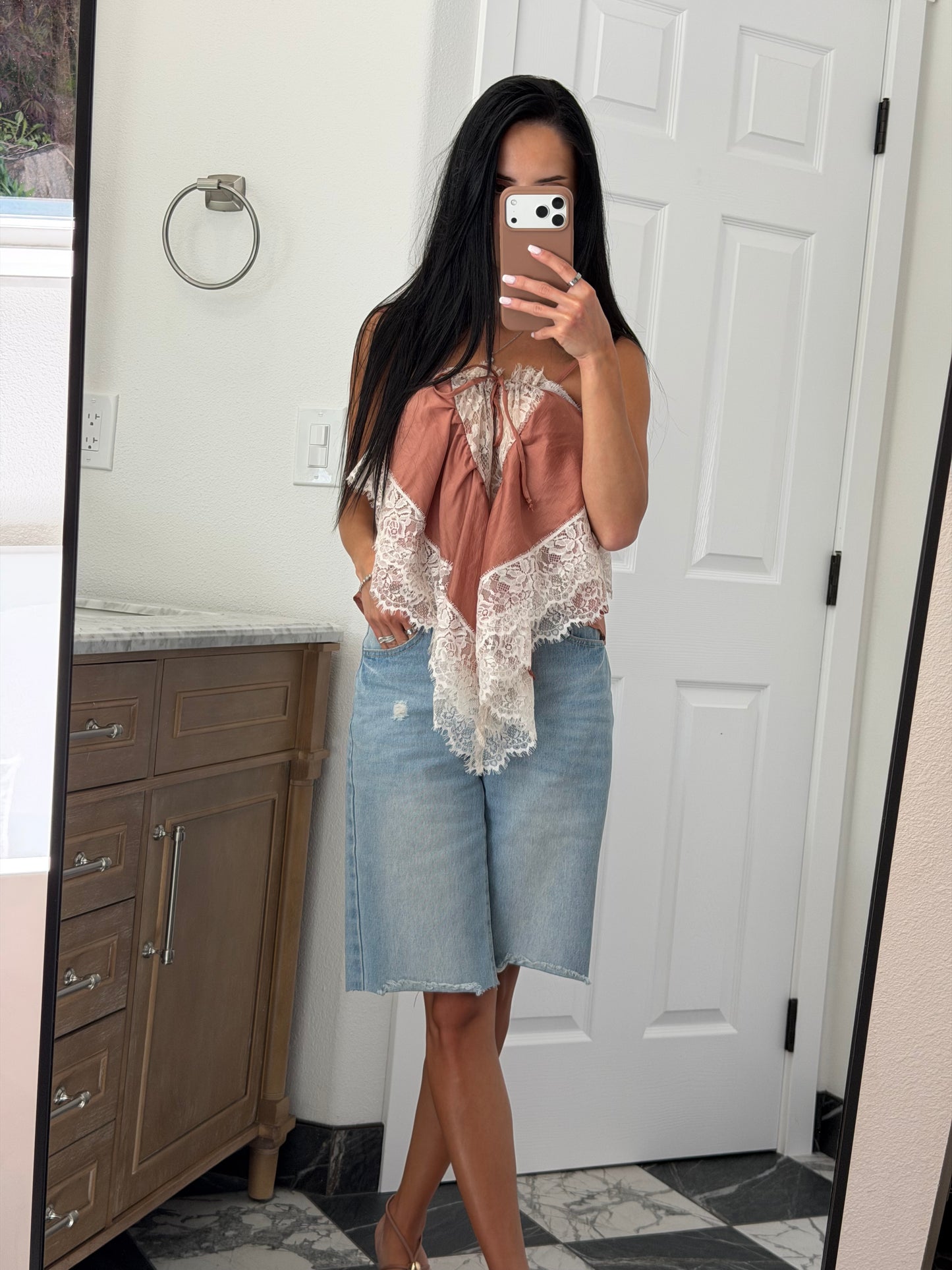Dusty Rose Tank