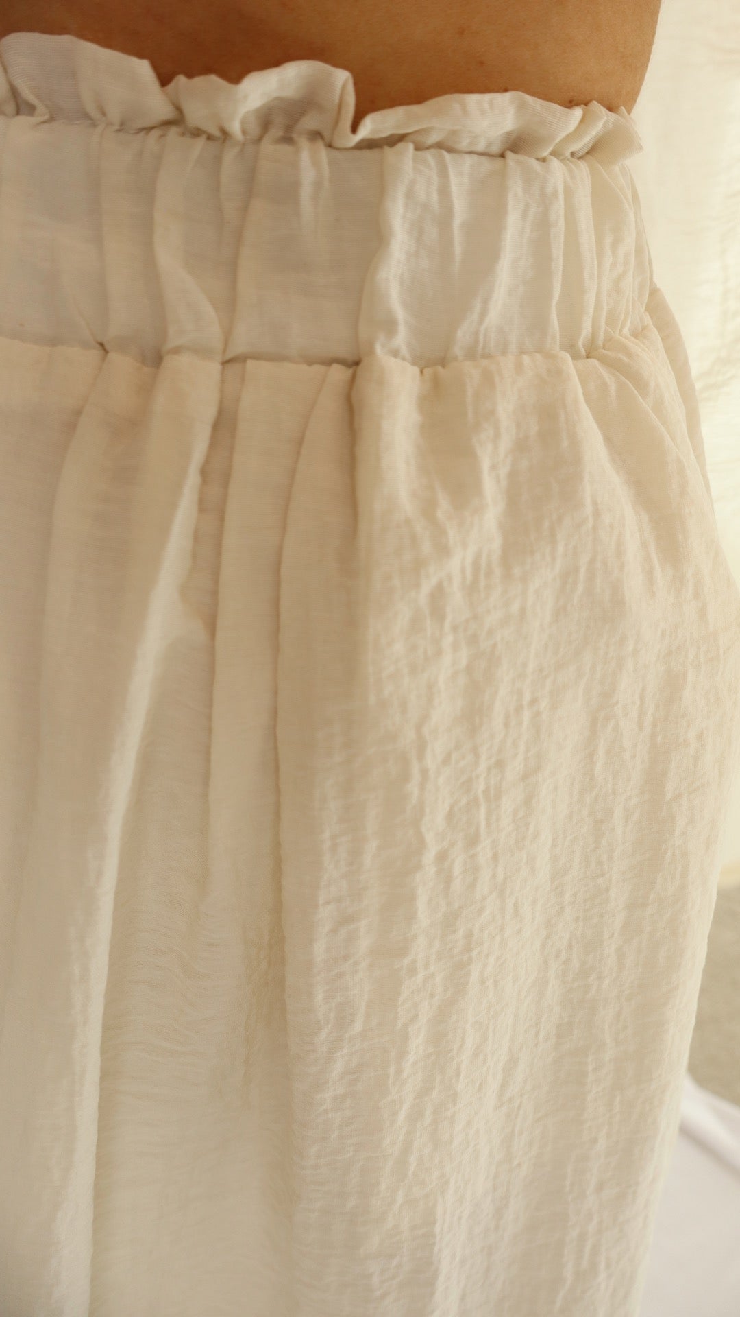 Coastal Ivory Pants Set