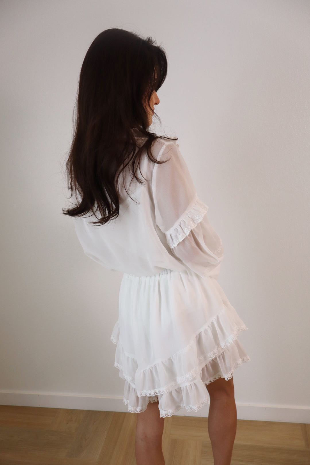 Blouse Shorts Set