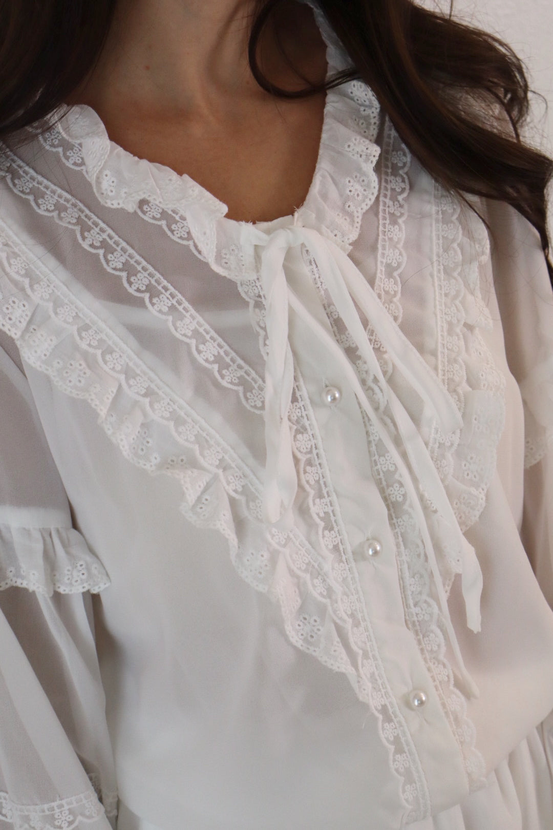 Blouse Shorts Set