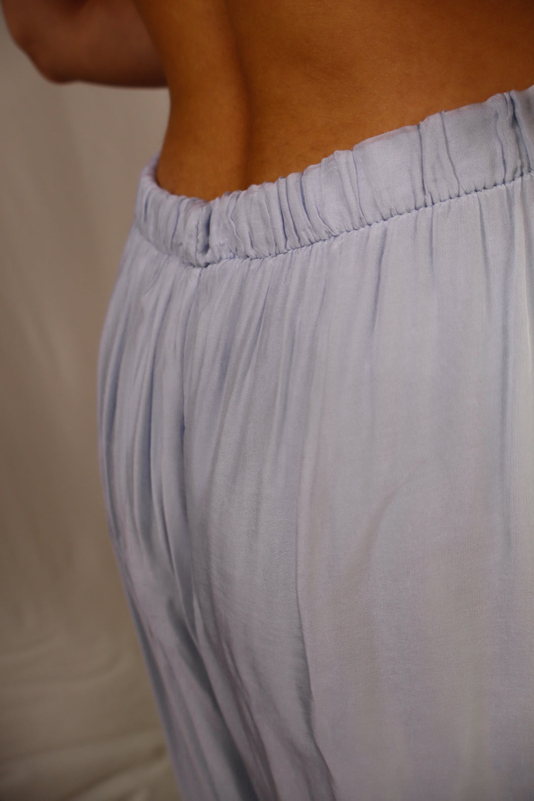 Baby Blue Pant Set