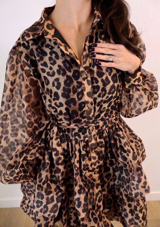 Leopard Dress