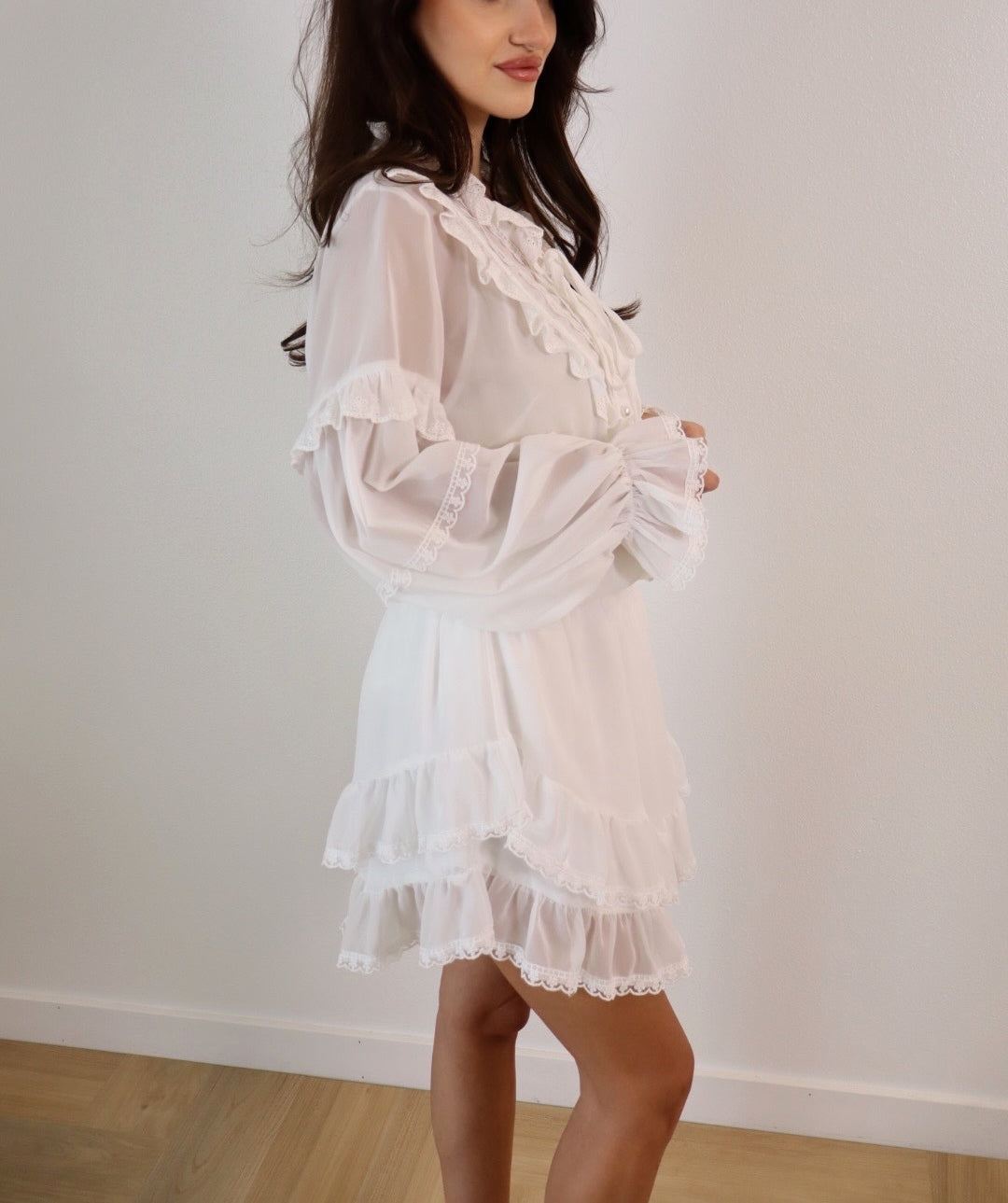 Blouse Shorts Set
