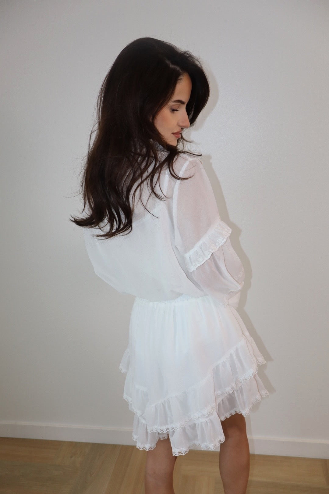 Blouse Shorts Set