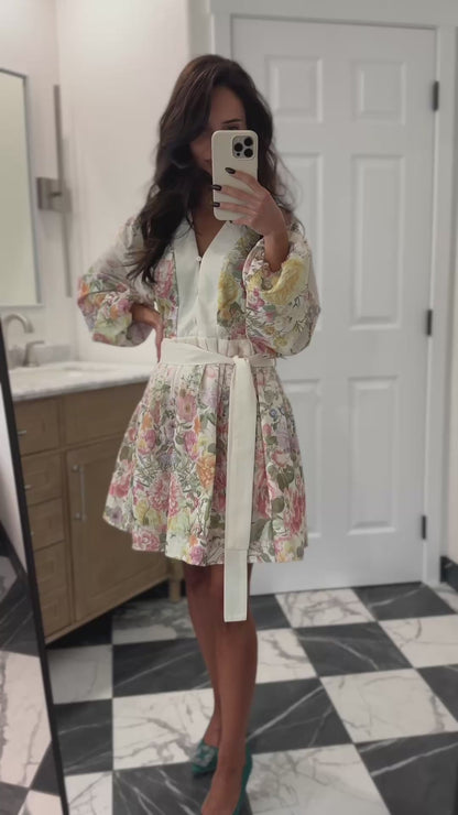 Pastel Floral Dress